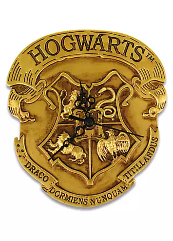 Harry Potter Classic Crest Hogwarts Clock | Kaleidoscope