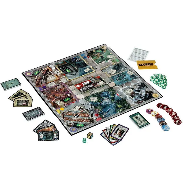 Harry Potter Cluedo