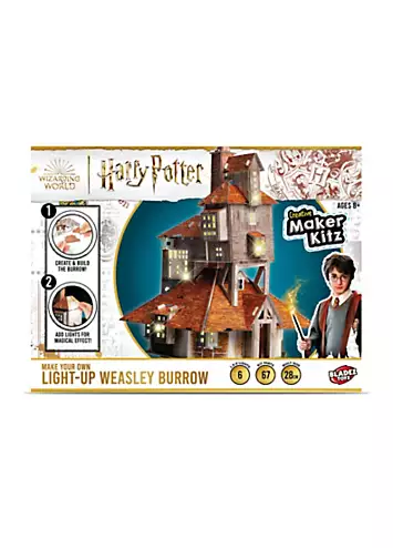 Harry Potter Creative Maker Kitz - Make Your Own Light Up Weasley Burrow by Harry Potter | Look Again