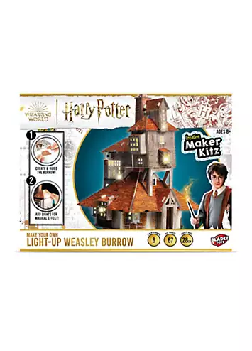 Harry Potter Creative Maker Kitz - Make Your Own Light Up Weasley Burrow by Harry Potter | Look Again