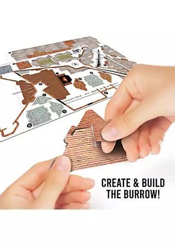 Harry Potter Creative Maker Kitz - Make Your Own Light Up Weasley Burrow by Harry Potter | Look Again