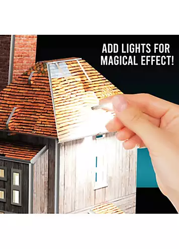 Harry Potter Creative Maker Kitz - Make Your Own Light Up Weasley Burrow by Harry Potter | Look Again