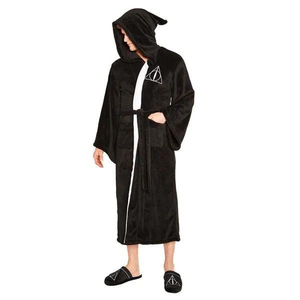 Harry Potter Deathly Hallows Bathrobe