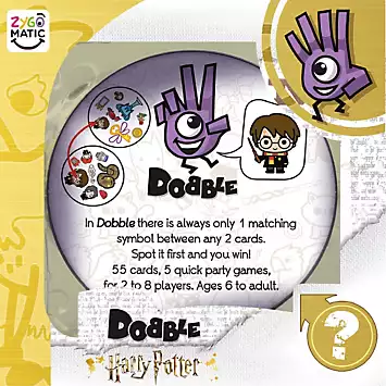 Harry Potter Dobble Card | Grattan