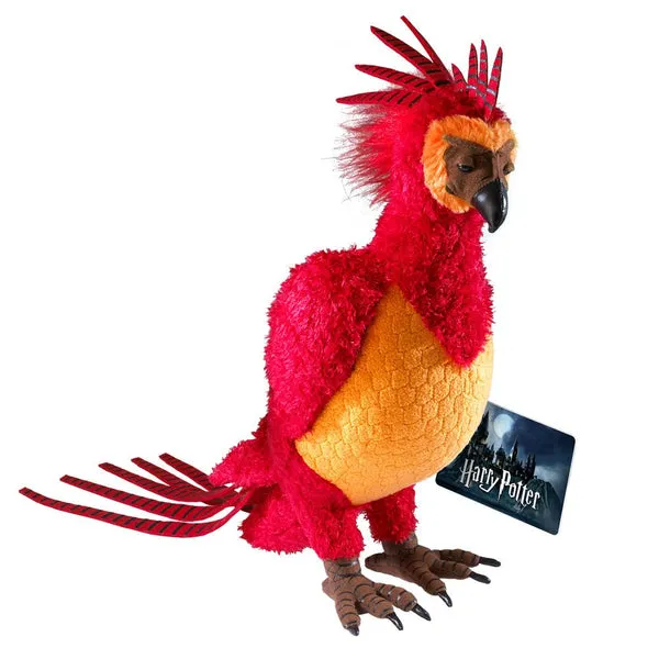 Harry Potter Fawkes Premium Collector's Plush