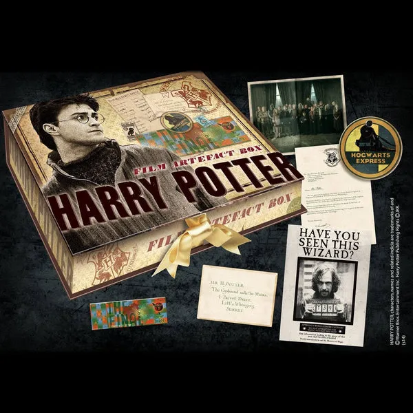 Harry Potter Film Artefact Box