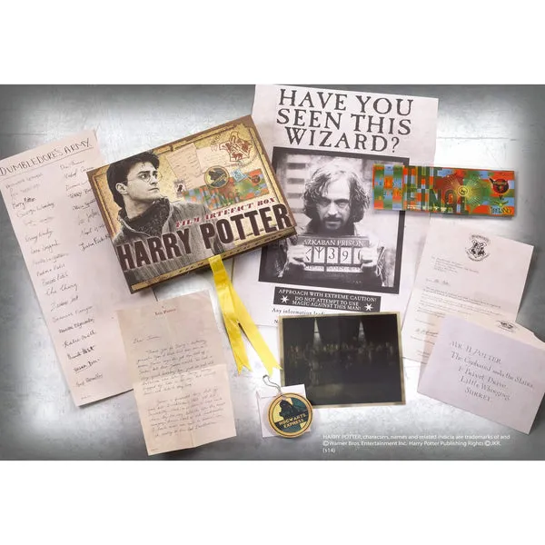 Harry Potter Film Artefact Box