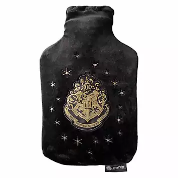 Harry Potter Gold Hogwarts Hot Water Bottle | Kaleidoscope