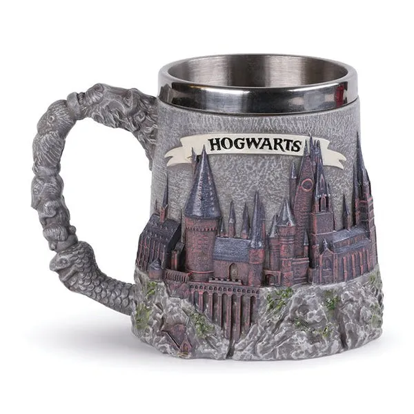 Harry Potter Hogwarts Castle Polyresin Mug