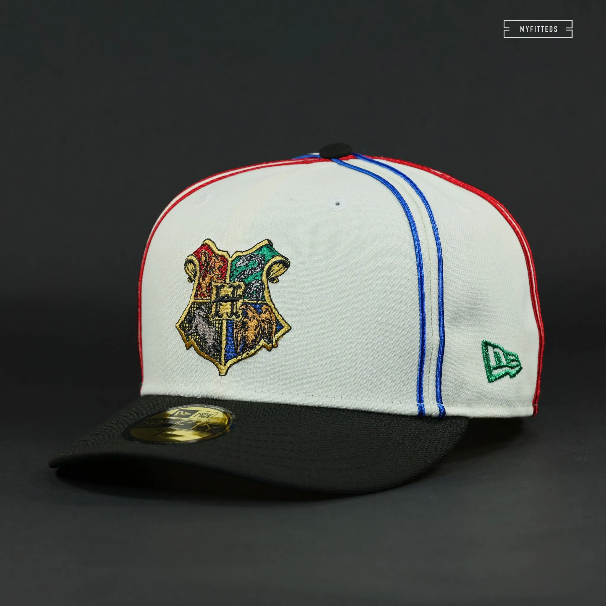 HARRY POTTER HOGWARTS SCHOOL OF WITCHCRAFT AND WIZARDRY NEW ERA FITTED CAP