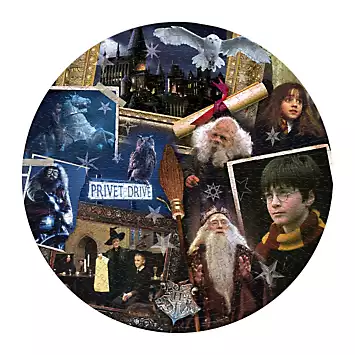 Harry Potter Kids Round 500 Piece (Philosophers Stone) Puzzle | Grattan