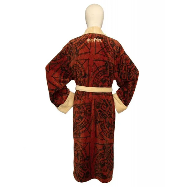 Harry Potter Marauders Map Bathrobe