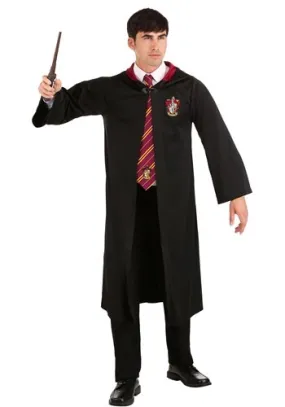 Harry Potter Plus Size Gryffindor Robe for Adults