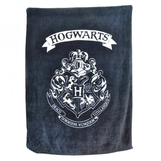 Harry Potter Throw - Hogwarts