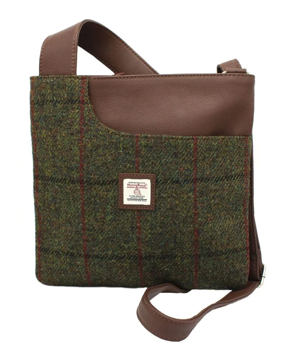 Heather Mina Harris Tweed Cross-Body Bag