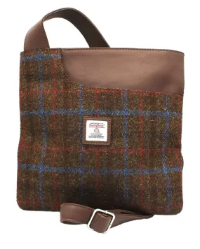 Heather Mina Harris Tweed Cross-Body Bag