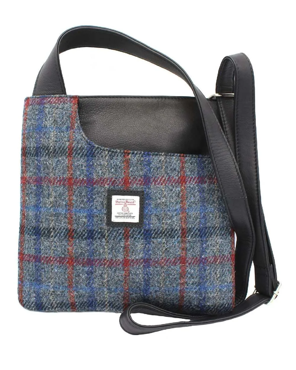 Heather Mina Harris Tweed Cross-Body Bag