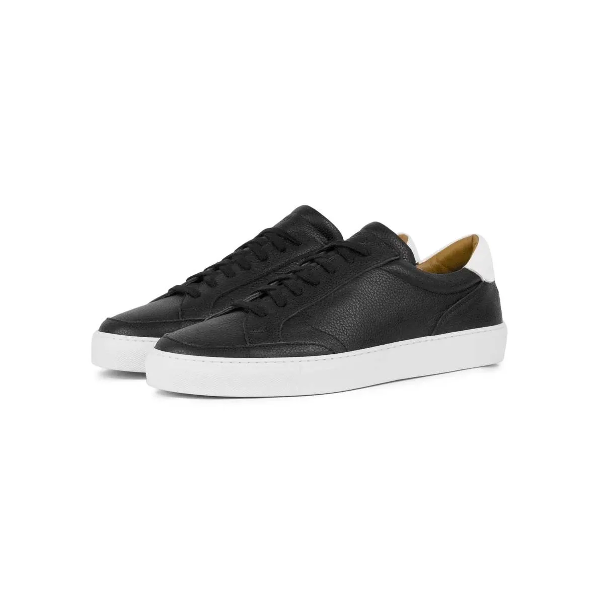 Helier 2 Sneakers - Black/White