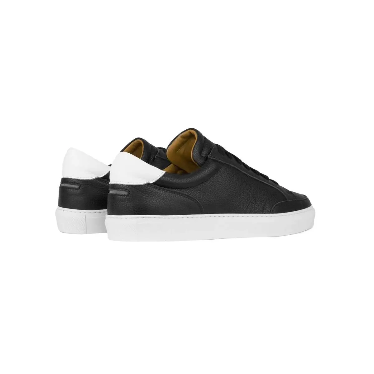 Helier 2 Sneakers - Black/White