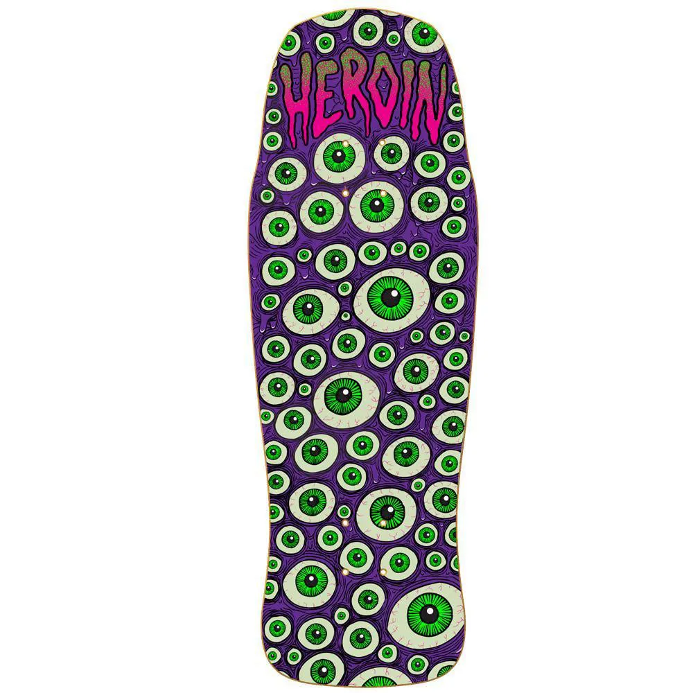 Heroin Eyeballer Skateboard Deck