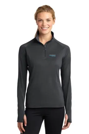 Hillyard/Trident (31252) Sport-Tek Ladies Sport-Wick Stretch 1/2-Zip Pullover