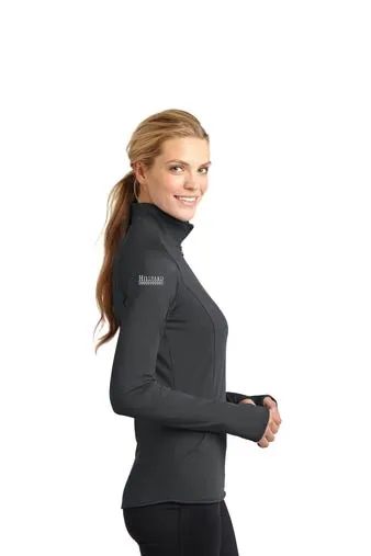 Hillyard/Trident (31252) Sport-Tek Ladies Sport-Wick Stretch 1/2-Zip Pullover