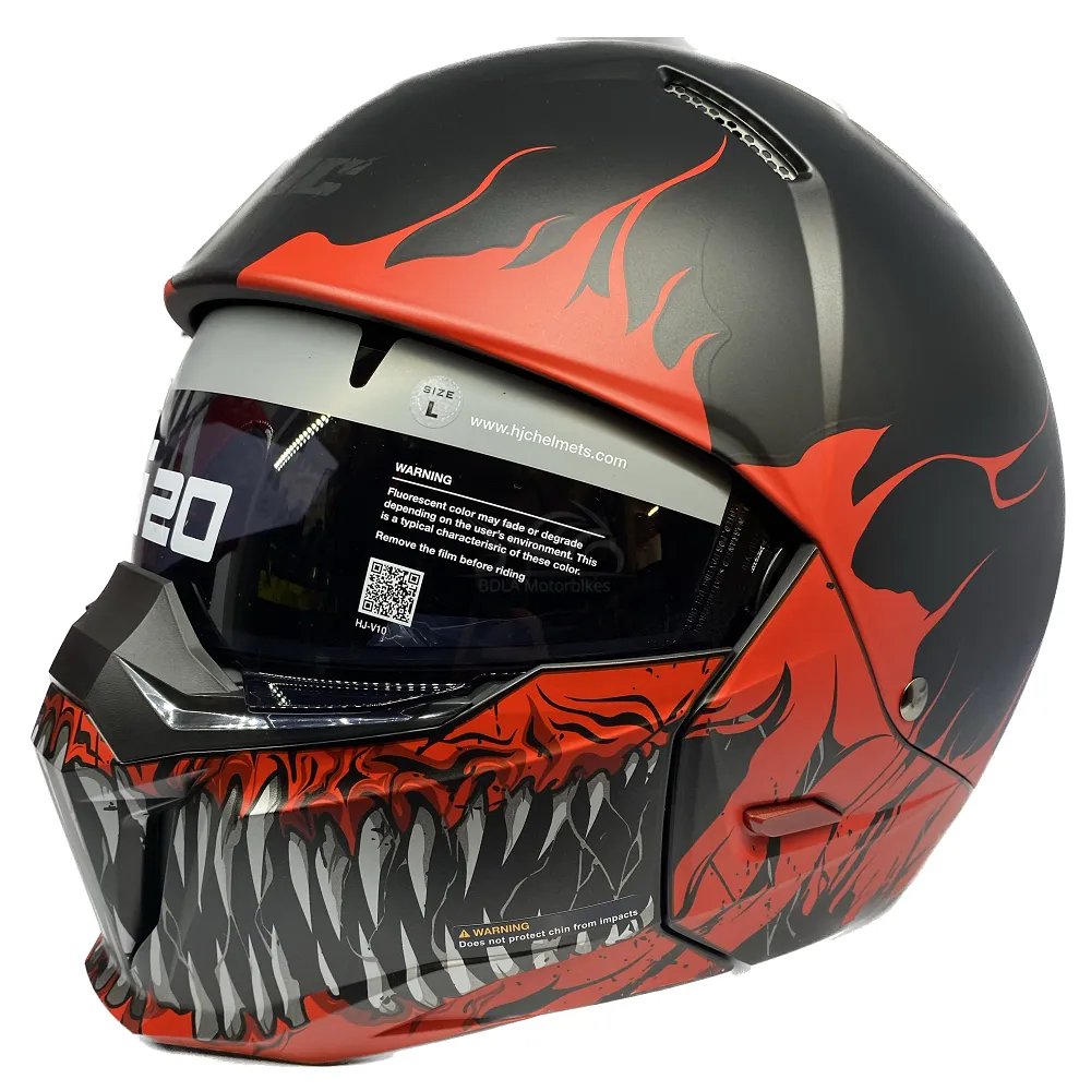 HJC I20 Scraw Helmet - Red