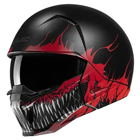 HJC I20 Scraw Helmet - Red