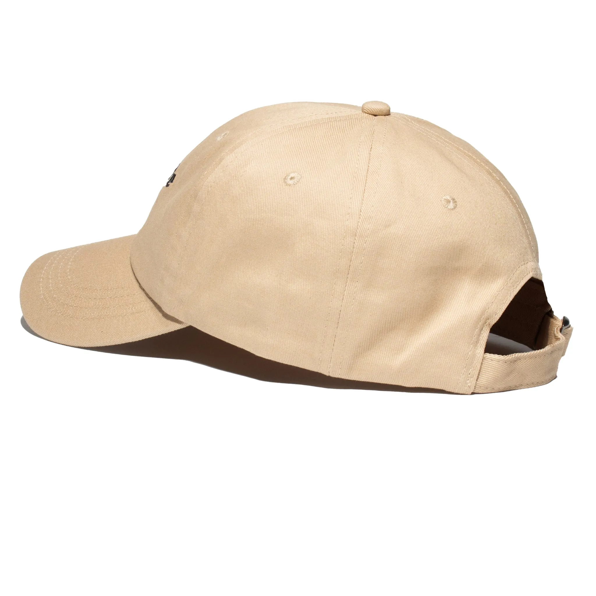 HOMME+ Embroidered Cap Beige