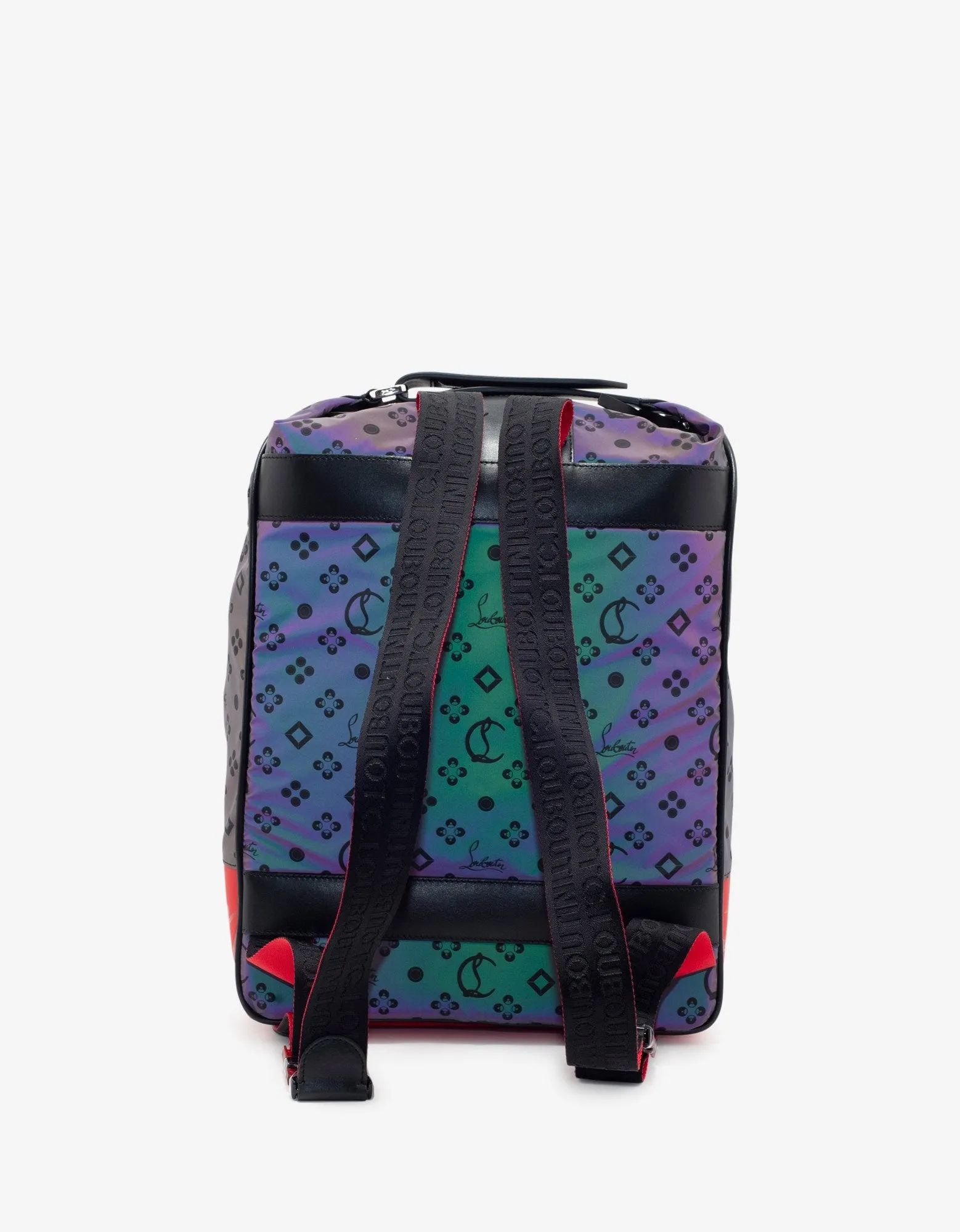 Hop'N Zip Nylon Reflex Loubinthesky Backpack -