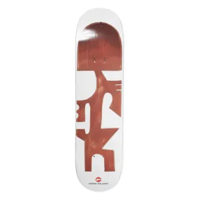 HOPPS SKATEBOARDS SCULPTURE SERIES WILLIAMS DECK 8.38