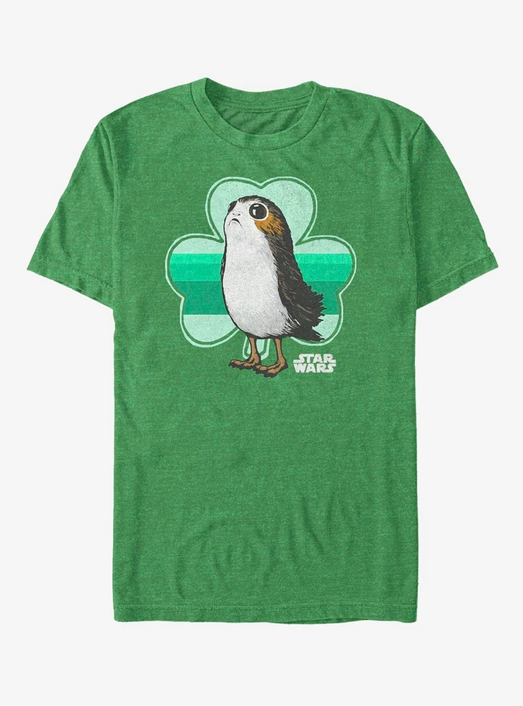 Hot Topic Lucasfilm Star Wars Porg Clover T-Shirt