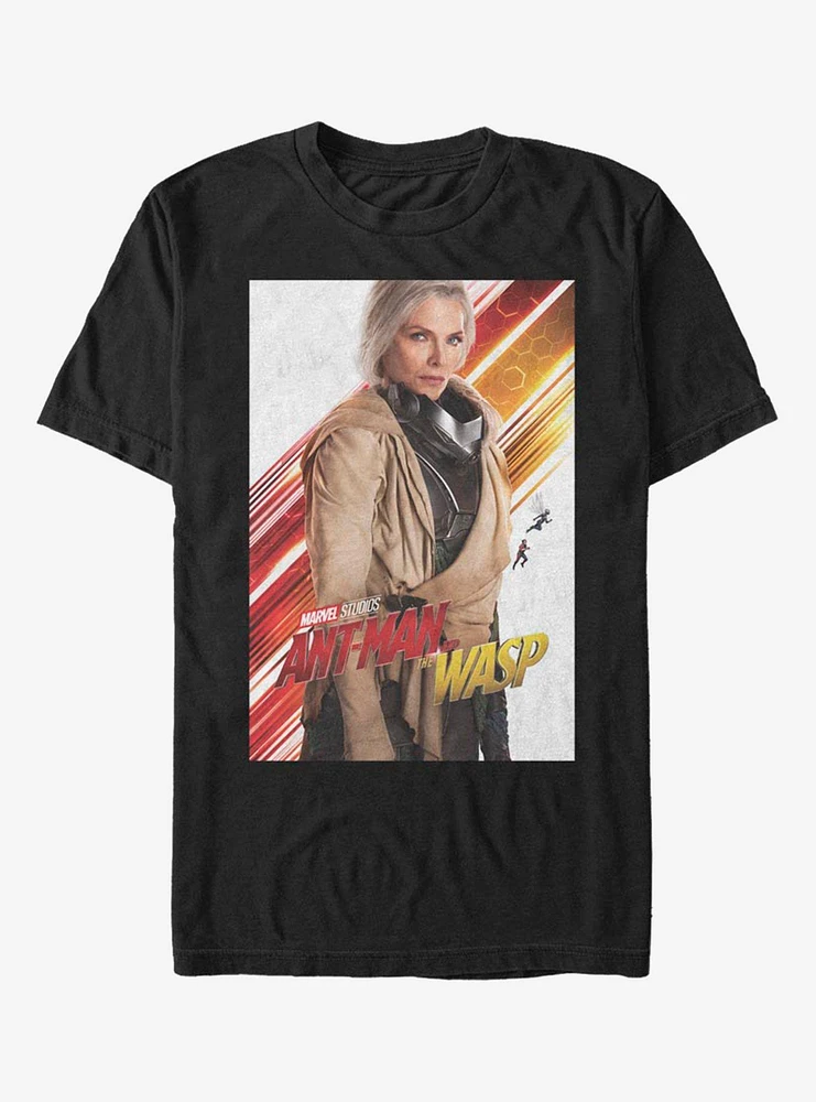 Hot Topic Marvel Ant-Man Original Wasp Poster T-Shirt