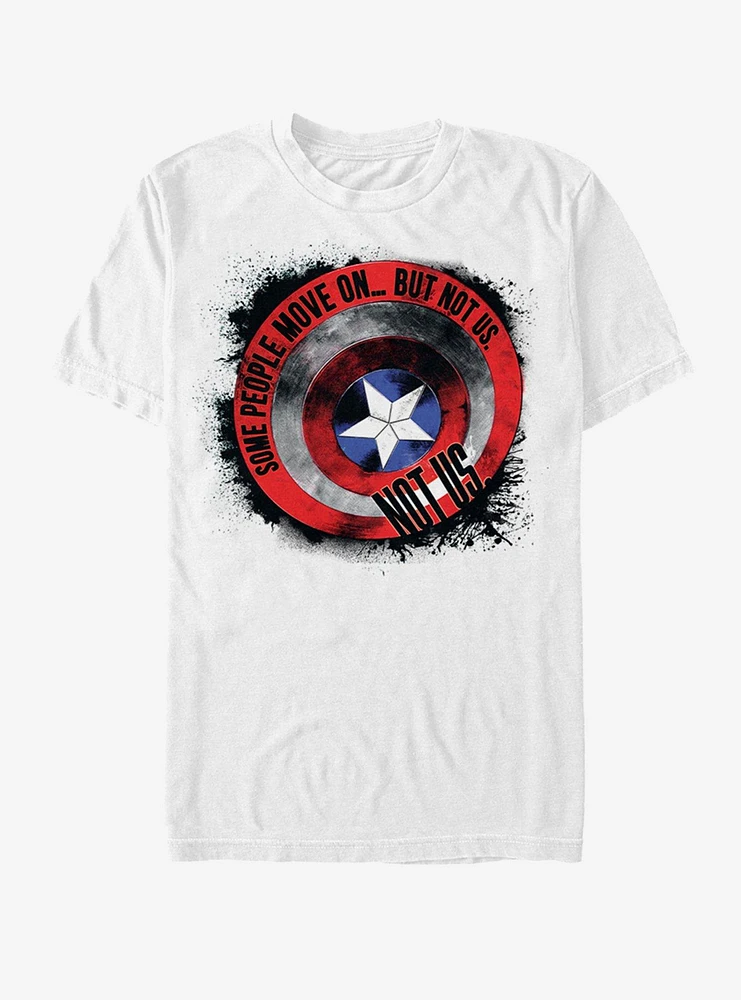 Hot Topic Marvel Avengers: Endgame Captain Shield T-Shirt