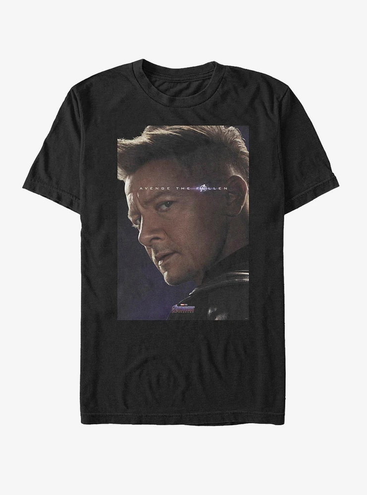 Hot Topic Marvel Avengers Endgame Hawkeye Avenge T-Shirt