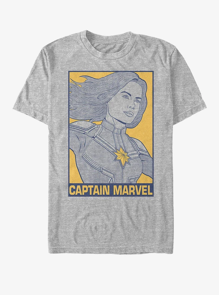 Hot Topic Marvel Avengers: Endgame Pop Captain T-Shirt