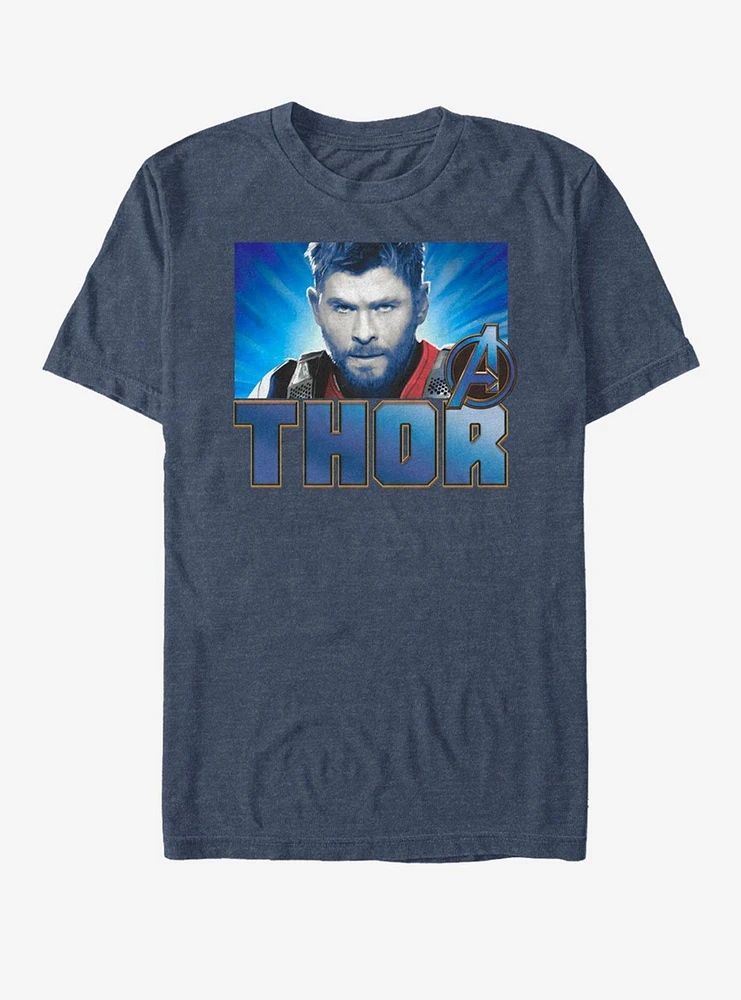 Hot Topic Marvel Avengers: Endgame Thor Gaze T-Shirt