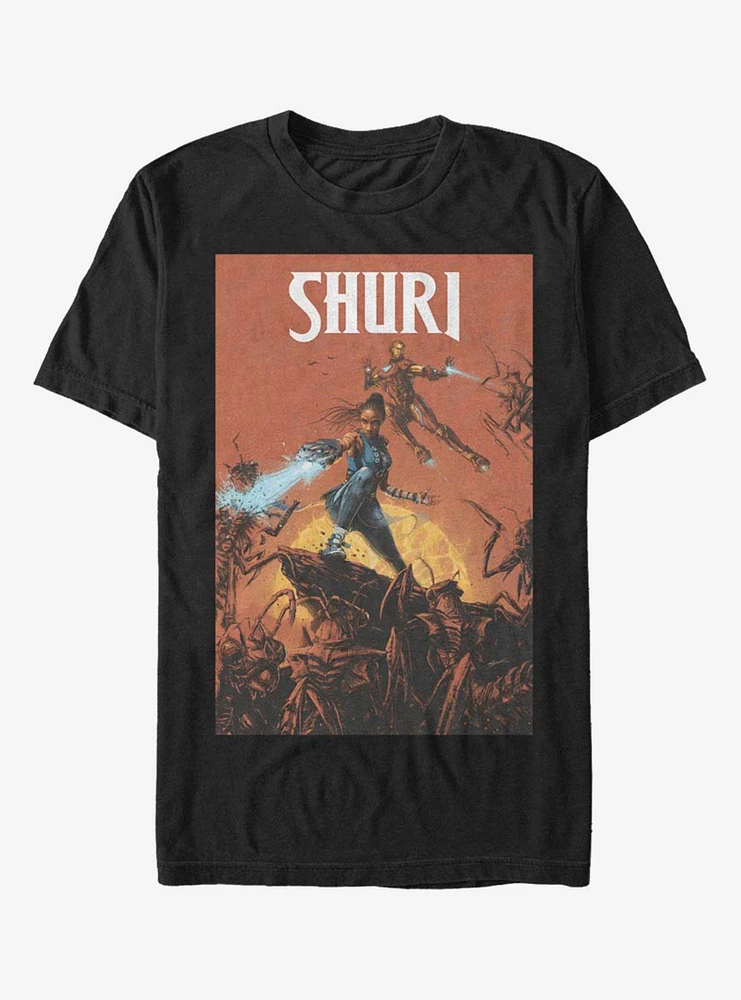 Hot Topic Marvel Black Panther Shuri T-Shirt