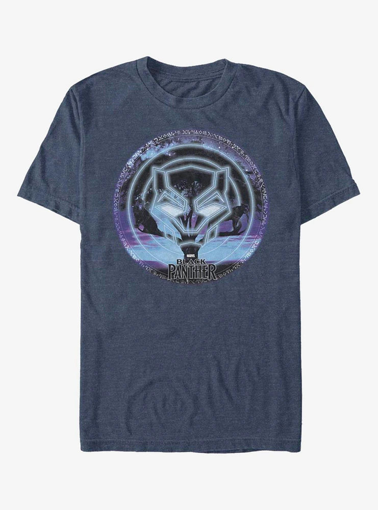 Hot Topic Marvel Black Panther Tree Panthers T-Shirt