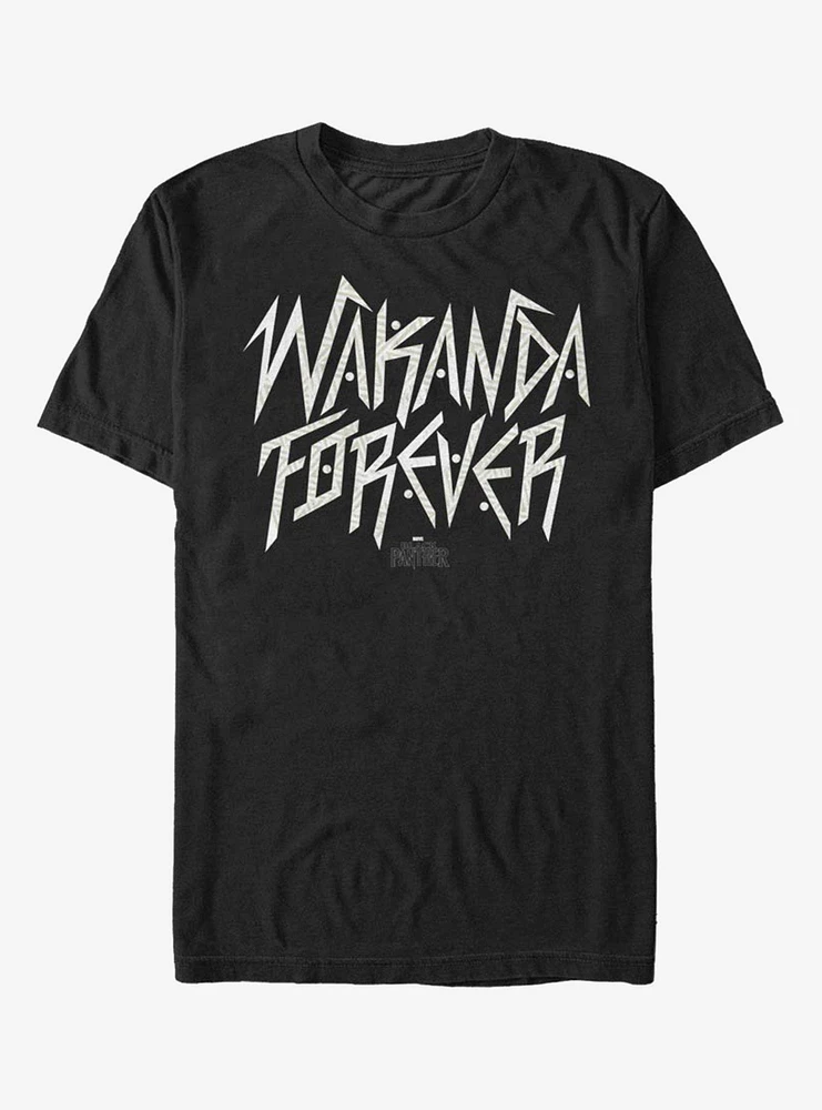 Hot Topic Marvel Black Panther Wakanda Simp Forevs T-Shirt