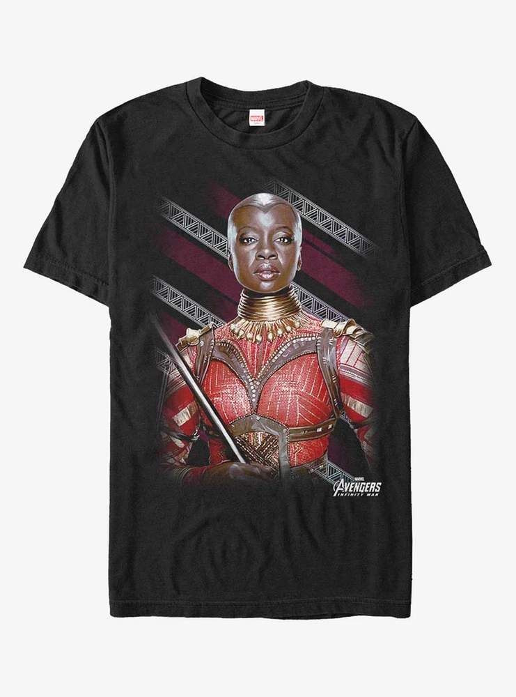 Hot Topic Marvel Black Panther Wakandas Finest T-Shirt