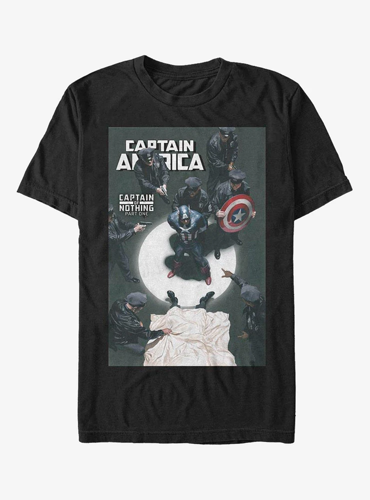 Hot Topic Marvel Captain America Cops T-Shirt