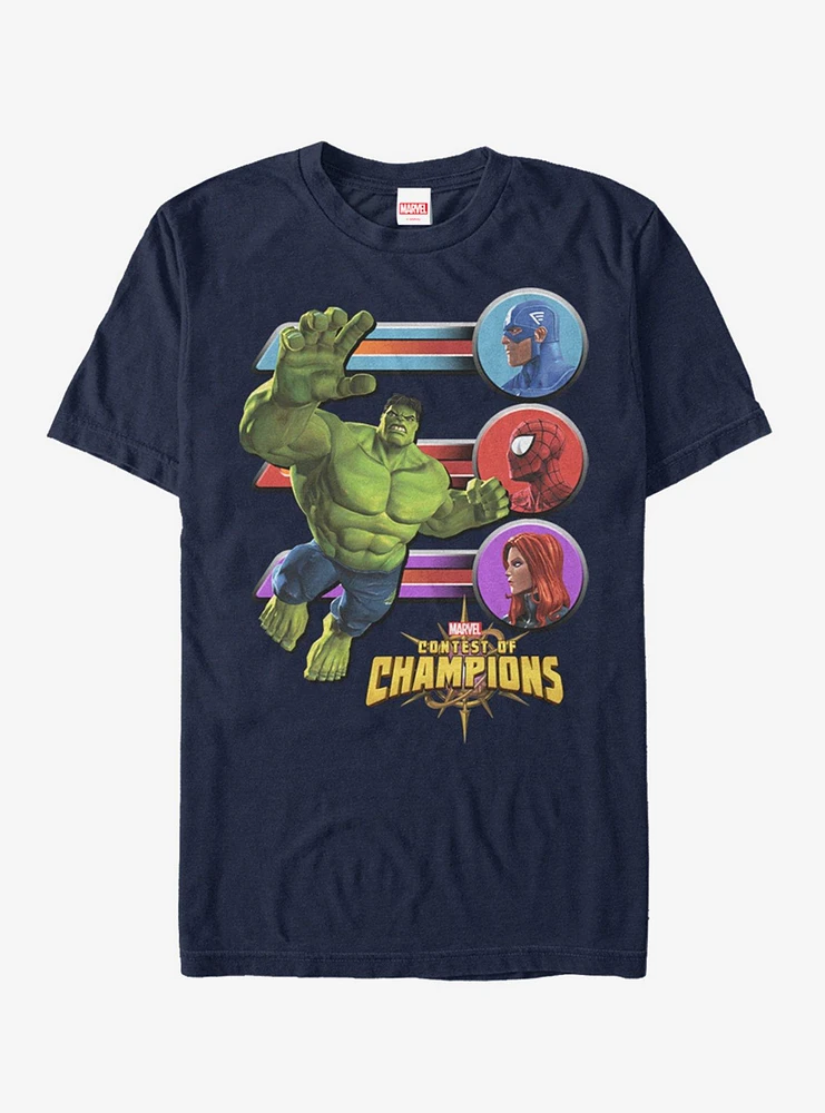 Hot Topic Marvel Contestants Hulk T-Shirt