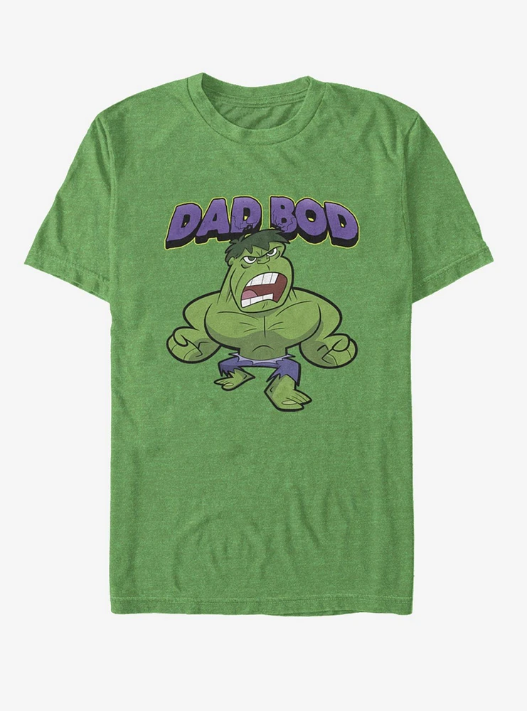 Hot Topic Marvel Hulk Dad Bod T-Shirt