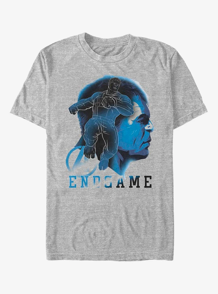 Hot Topic Marvel Hulk Endgame Silhouette T-Shirt