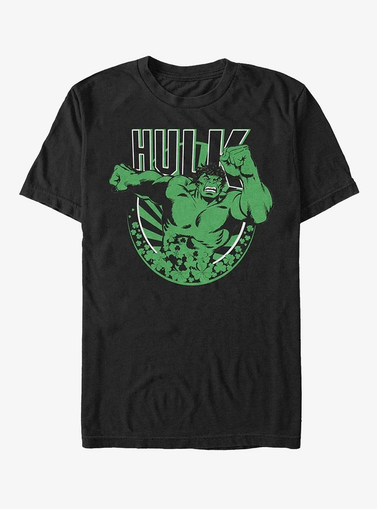 Hot Topic Marvel Hulk Luck T-Shirt