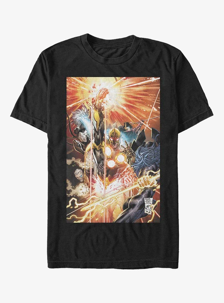 Hot Topic Marvel Nova T-Shirt