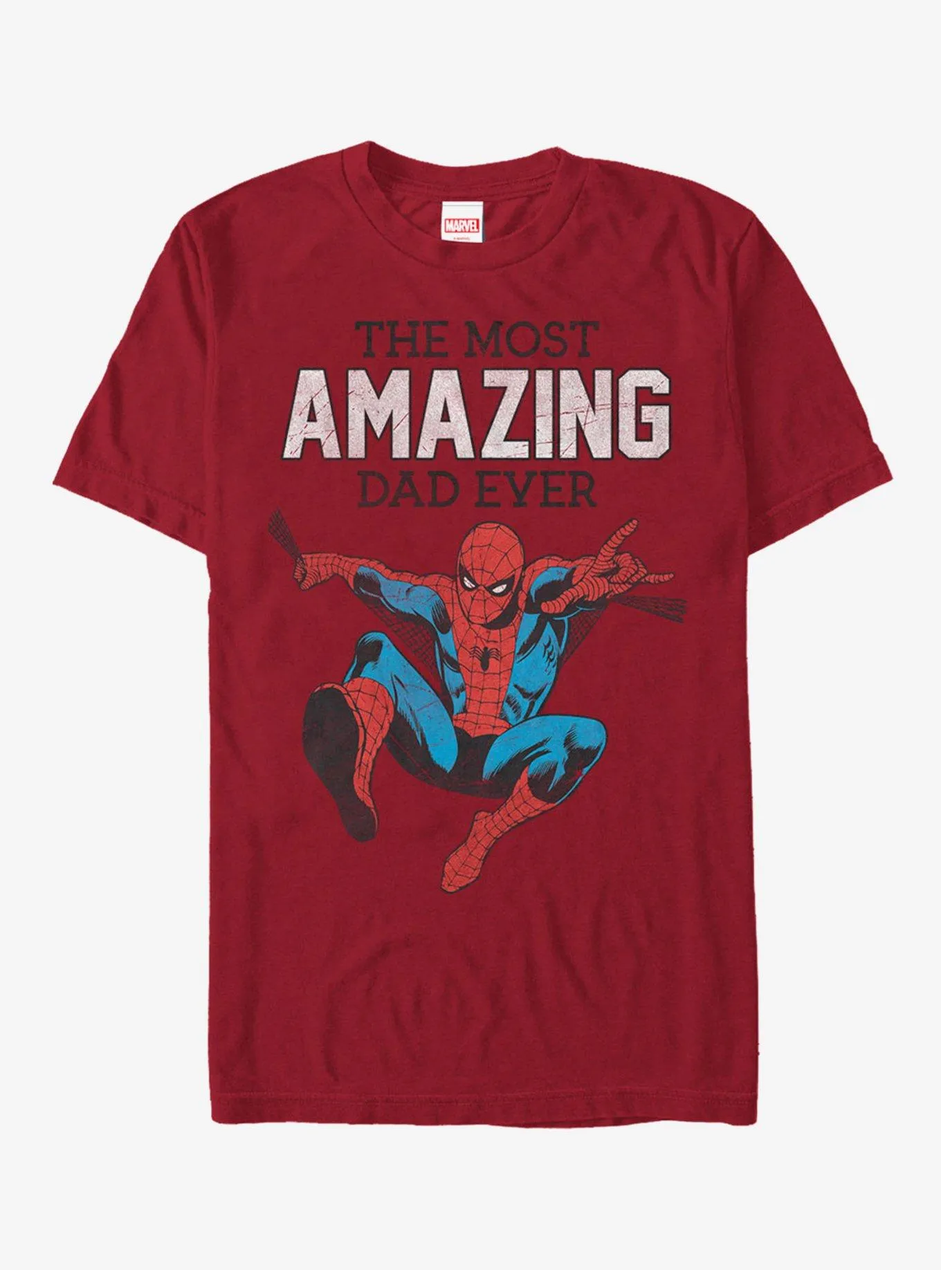 Hot Topic Marvel Spider-Man Amazing Dad T-Shirt