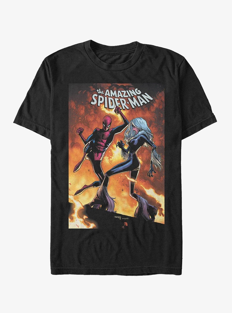 Hot Topic Marvel Spider-Man Amazing Nov.18 T-Shirt