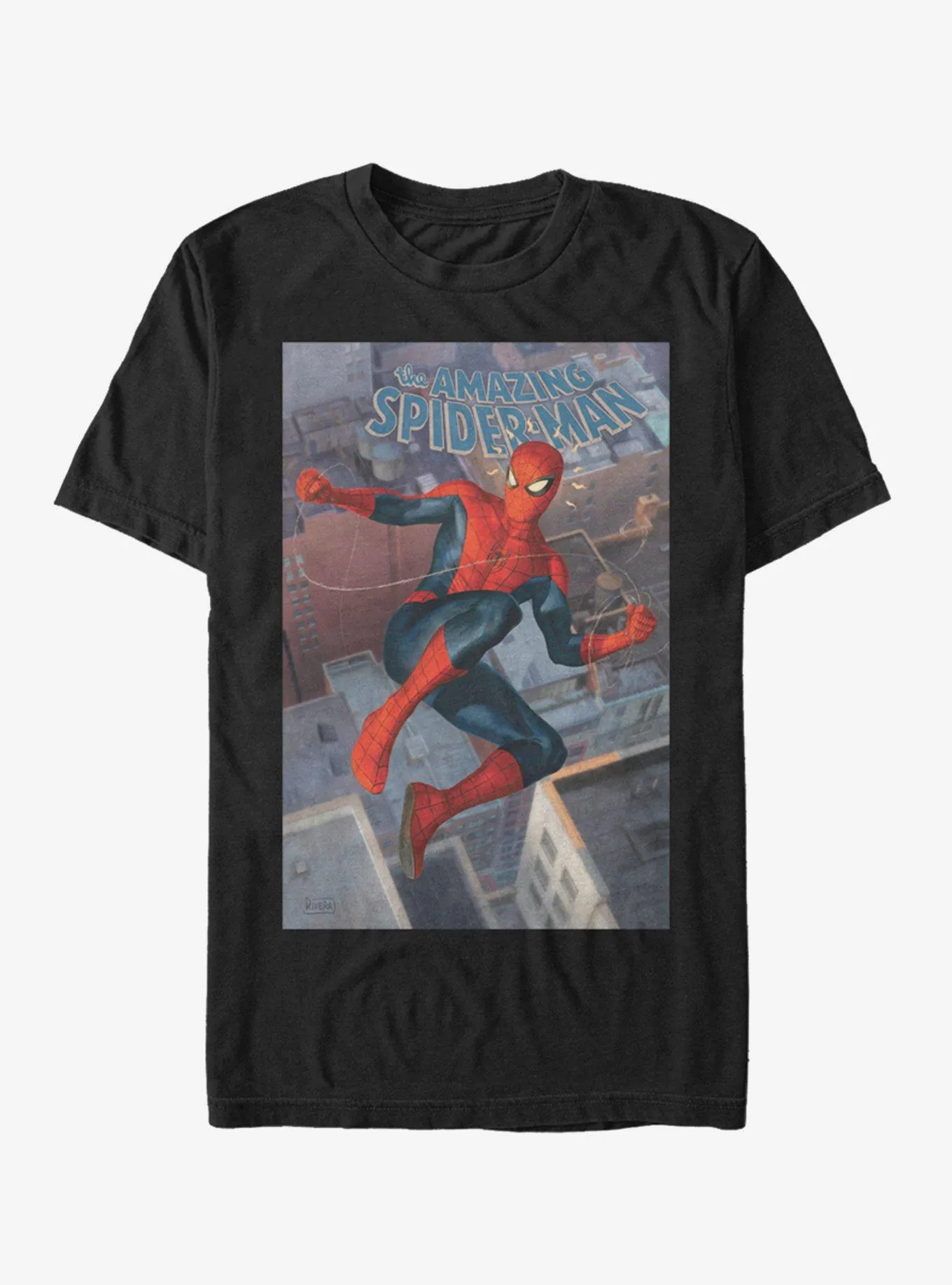 Hot Topic Marvel Spider-Man Amazing T-Shirt